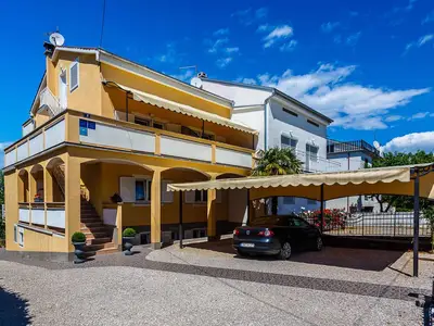 Ferienwohnung für 2 Personen (15 m²) in Malinska 3/10