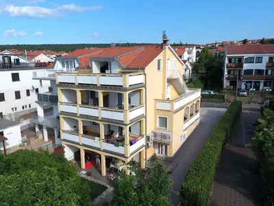 Ferienwohnung für 2 Personen (15 m²) in Malinska 8/10