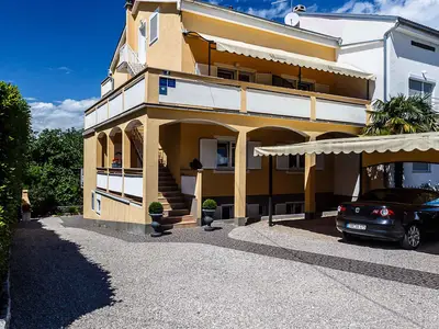 Ferienwohnung für 4 Personen (80 m²) in Malinska 6/10