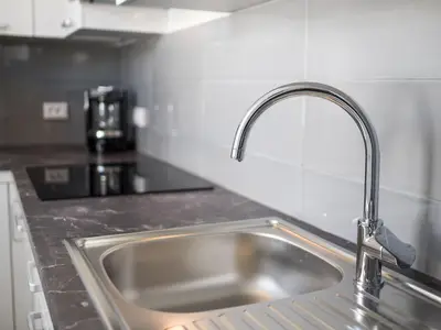Kochbereich. Küche_Spülbecken