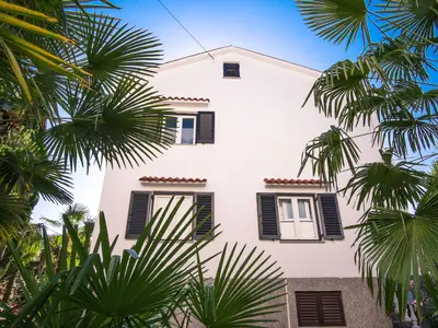 Außenansicht des Gebäudes. Haus Außenansicht