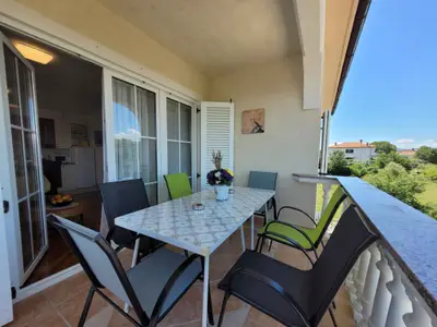 Ferienwohnung für 6 Personen (90 m²) in Malinska 2/10