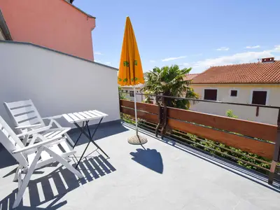 Ferienwohnung für 2 Personen (25 m²) in Malinska 4/10