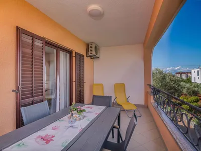 Ferienwohnung für 5 Personen (55 m²) in Porat 9/10