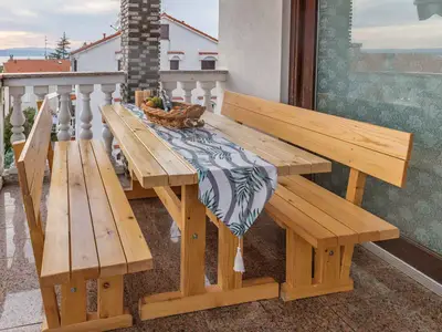 Ferienwohnung für 6 Personen (68 m²) in Malinska 3/10