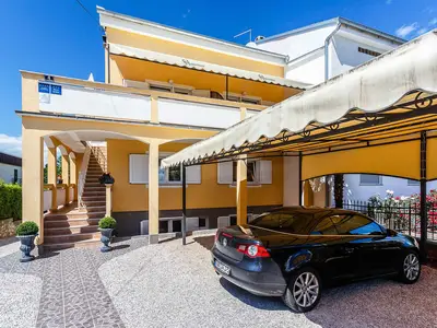 Ferienwohnung für 6 Personen (85 m²) in Malinska 5/10