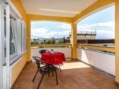 Ferienwohnung für 3 Personen (25 m²) in Malinska 2/10