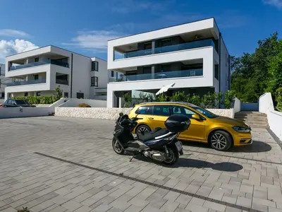 Ferienwohnung für 2 Personen in Malinska 3/10