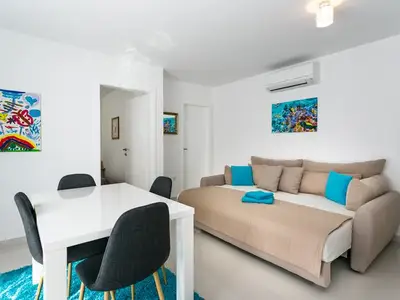 Ferienwohnung für 2 Personen in Malinska 4/10