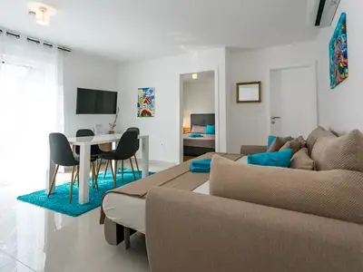 Ferienwohnung für 2 Personen in Malinska 5/10