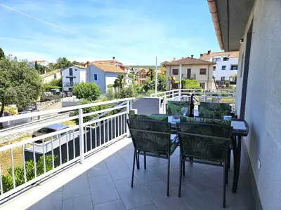 Ferienwohnung für 4 Personen (80 m²) in Malinska 5/10
