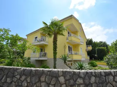 Ferienwohnung für 4 Personen (55 m²) in Malinska 3/10