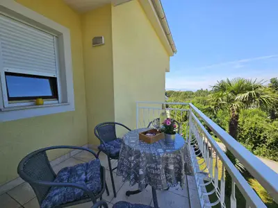 Ferienwohnung für 4 Personen (55 m²) in Malinska 9/10