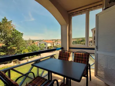 Ferienwohnung für 2 Personen (40 m²) in Malinska 1/10