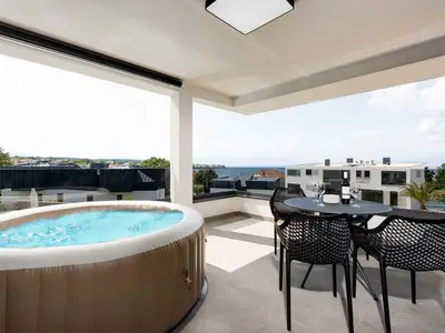 Ferienwohnung für 4 Personen (70 m²) in Malinska 1/10