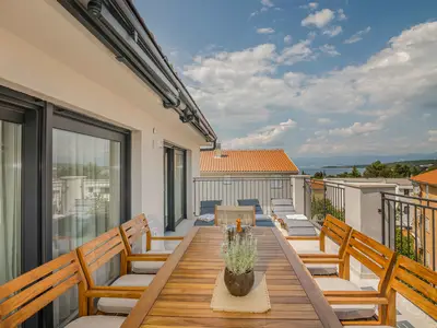 Ferienwohnung für 6 Personen (80 m²) in Malinska 3/10