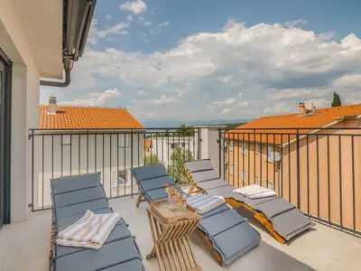 Ferienwohnung für 6 Personen (80 m²) in Malinska 4/10