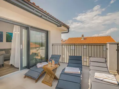 Ferienwohnung für 6 Personen (80 m²) in Malinska 5/10