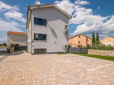 Ferienwohnung für 6 Personen (80 m²) in Malinska 9/10