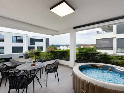 Ferienwohnung für 4 Personen (70 m²) in Malinska 1/10