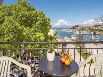 Ferienwohnung für 3 Personen (40 m²) in Malinska 1/10