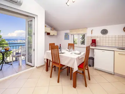 Ferienwohnung für 3 Personen (40 m²) in Malinska 5/10