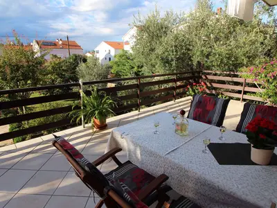 Ferienwohnung für 4 Personen (60 m²) in Malinska 3/10