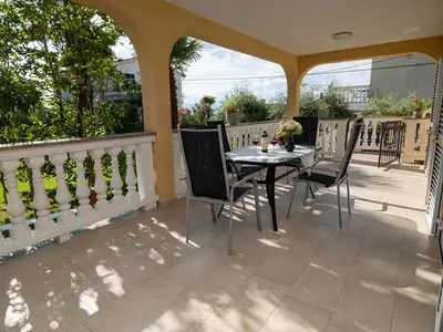 Ferienwohnung für 4 Personen (65 m²) in Malinska 6/10