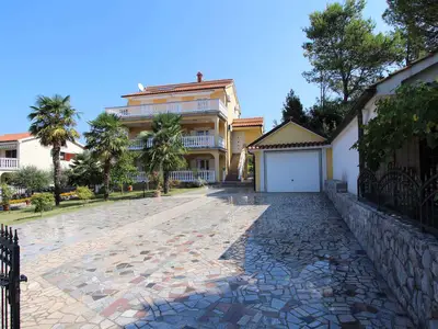 Ferienwohnung für 4 Personen (65 m²) in Malinska 10/10