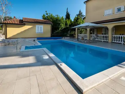 Ferienwohnung für 4 Personen (65 m²) in Malinska 1/10
