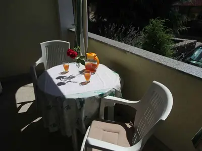 Ferienwohnung für 2 Personen (30 m²) in Malinska 1/10