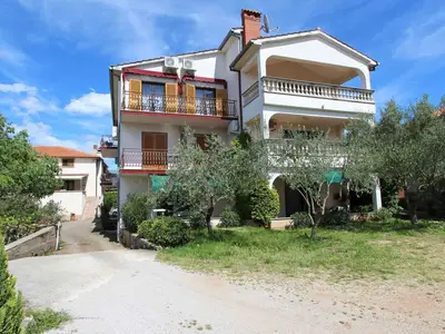 Ferienwohnung für 4 Personen (42 m²) in Malinska 4/10