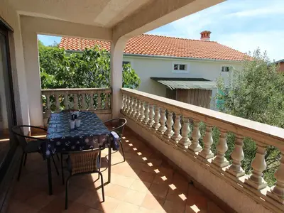 Ferienwohnung für 4 Personen (42 m²) in Malinska 5/10