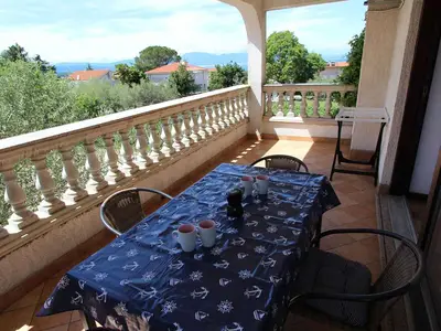 Ferienwohnung für 4 Personen (42 m²) in Malinska 6/10