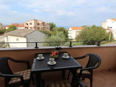 Ferienwohnung für 2 Personen (35 m²) in Malinska 3/10