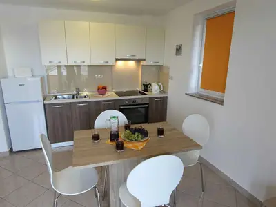 Ferienwohnung für 2 Personen (35 m²) in Malinska 10/10