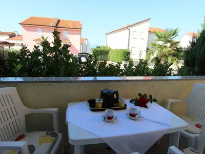 Ferienwohnung für 4 Personen (60 m²) in Malinska 1/10