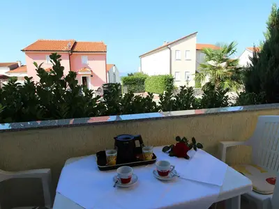 Ferienwohnung für 4 Personen (60 m²) in Malinska 3/10