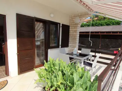 Ferienwohnung für 3 Personen (40 m²) in Malinska 10/10