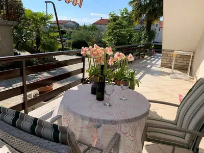 Ferienwohnung für 3 Personen (40 m²) in Malinska 8/10