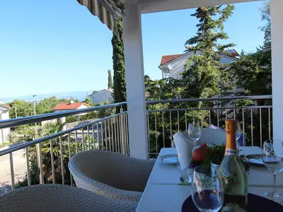 Ferienwohnung für 7 Personen (92 m²) in Malinska 2/10