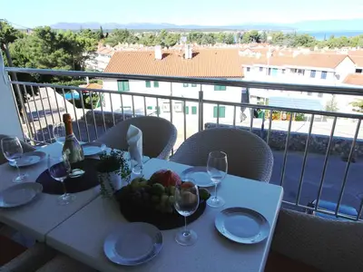 Ferienwohnung für 7 Personen (92 m²) in Malinska 3/10