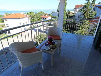 Ferienwohnung für 7 Personen (92 m²) in Malinska 1/10