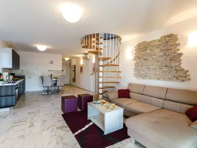 Ferienwohnung für 7 Personen (92 m²) in Malinska 9/10