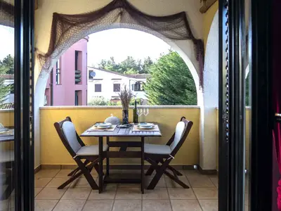 Ferienwohnung für 4 Personen (44 m²) in Malinska 1/10