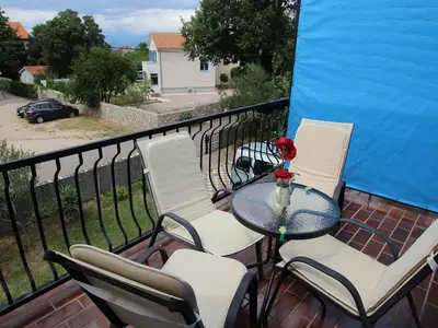 Ferienwohnung für 2 Personen (45 m²) in Malinska 2/10