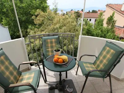 Ferienwohnung für 3 Personen (50 m²) in Malinska 1/10