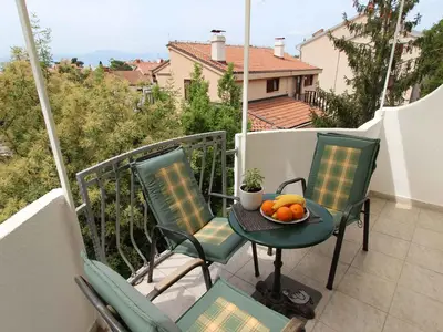 Ferienwohnung für 3 Personen (50 m²) in Malinska 2/10