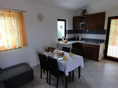 Ferienwohnung für 3 Personen (50 m²) in Malinska 10/10