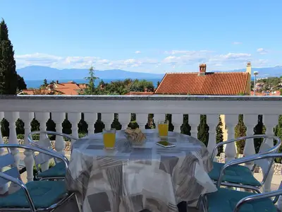 Ferienwohnung für 5 Personen (64 m²) in Malinska 4/10